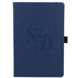 Custom 5.5" x 8.5” Mano Recycled Hard Bound Journal