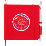 Custom 4.7" x 4.7" Remark Recycled Square Notebook