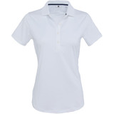 Custom FootJoy Womens Solid Lisle Polo