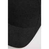 Embroidered Recycled Cotton Canvas 5 Panel Ballcap - Unisex
