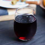 Custom Stemless Wine Glass 15oz