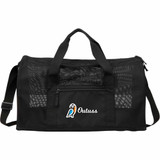 Custom Mesh Recycled Duffle Bag