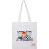 Custom FEED Organic Cotton Book Tote