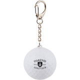 Custom Golf SPF 15 Lip Balm Keychain