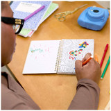 Custom 5" x 7"  FSC Mix Doodle Notebook with Markers?