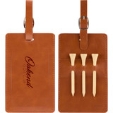 Custom Golf Bag Tag Tee Holder