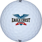 Custom Bridgestone TreoSoft Golf Balls - 3 Pack