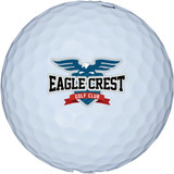 Custom Bridgestone E 6 Soft Golf Balls - 3 Pack