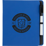 Custom Recycled PU White Board and Sticky Notes Pad