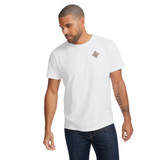 Custom American Giant Classic Cotton Crew T - Mens