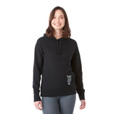 Custom Womens ARGUS Eco Fleece Hoody