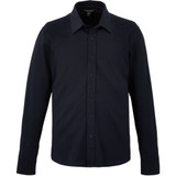 Embroidered TATRA Eco Long Sleeve Knit Shirt - Mens