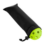 BLACK WITH LIME