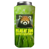 Custom 16 Oz. Full Color Tall Boy Coolie 44