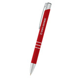 RUBY RED WITH BLACK INK