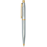 Custom Sheaffer VFM Polished Chrome with Gold Ballpoint