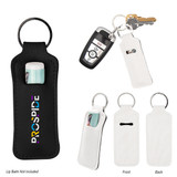 Custom Lip Balm Holder Key Chain 20136
