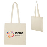 Custom Maeve 8 Oz. Recycled Cotton Tote Bag 32008