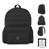 Custom Luxe Puffer rPET Backpack 35168