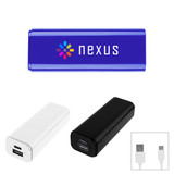 Custom Ul Listed 5,000 mAh rABS Power Bank 25342