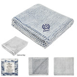 Custom Dream Weaver rPET Plush Blanket 7069