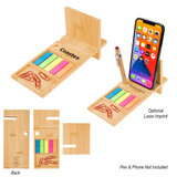 Custom Phone Holder With Sticky Flags 55250