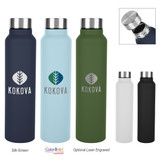 Custom 33 Oz. Hanlon Recycled Rubberized Bottle 50319
