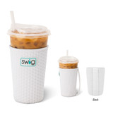 Custom Swig Life™ Golf Ball Iced Cup Coolie 56128