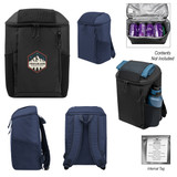 Custom Endeavor rPET 15 Can Cooler Backpack 35182