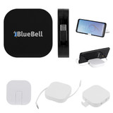 Custom 60W rABS Retractable Quick Charging Cable & Phone Stand 25666
