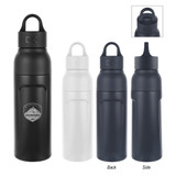Custom 17 Oz. Cutter & Buck® Recycled Stainless Steel Bottle 50170