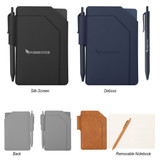 Custom Pinnacle Recycled Jotter With Pen 65061