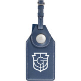Custom Wander and Roam Luggage Tag w/ Air Tag Holder