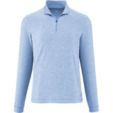 Custom WELLABLE Mens Knit 1/4 Zip