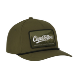 Performance 5 Panel Rope Caps - Custom Patch Hats