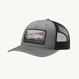 Custom Five-Panel Trucker Caps - 112FP - Woven Patch