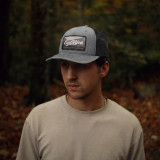 Custom Five-Panel Trucker Caps - 112FP - Woven Patch