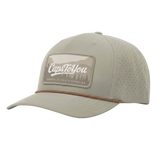 Perforated Mesh Lightweight Rope Caps - Custom Patch Hats