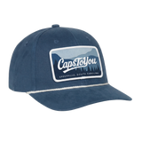 Cotton Twill Rope Caps - Custom Patch Hats