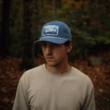 Cotton Twill Rope Caps - Custom Patch Hats