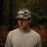 Camo Trucker Caps - Custom Patch Hats