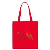 Custom Non-Woven Tote Bag With 100% RPET Material 30003