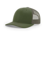 Custom Embroidered Richardson Tactical Trucker 112T
