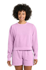 Custom Comfort Colors Women's Mid-Length Crewneck Sweatshirt 1566L