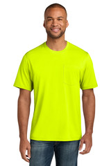 Embroidered CornerStone Workwear Pro Short Sleeve Pocket Tee CS440P