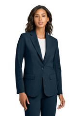 Embroidered Mercer+Mettle Women's Capital Tech Blazer MM3033