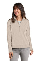 Custom TravisMathew Women's Ocean Villa 1/4-Zip TMA41428