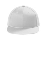 Custom Embroidered Port Authority Snapback Flat Bill Cap C406