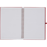 Custom Scripto Recycled Spiral Notebook
