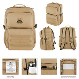 Custom Kenny rPET Tactical Laptop Backpack 35191